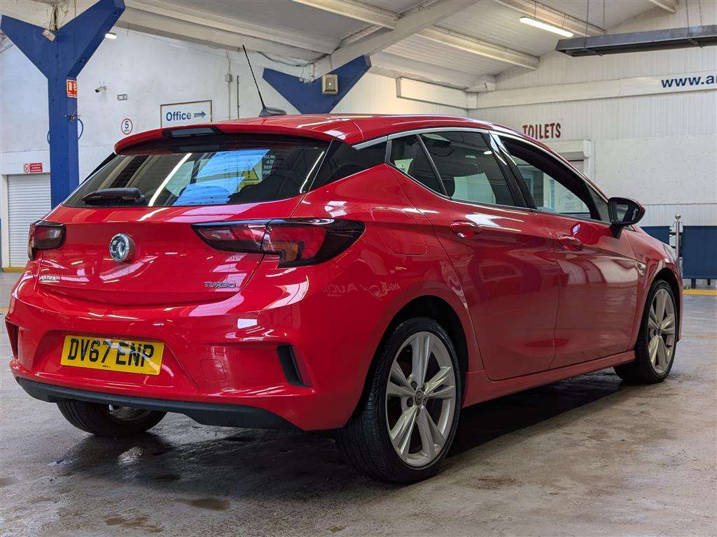 <p>2018 VAUXHALL ASTRA SRI VX-LINE</p>