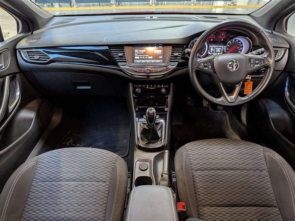 <p>2018 VAUXHALL ASTRA SRI VX-LINE</p>