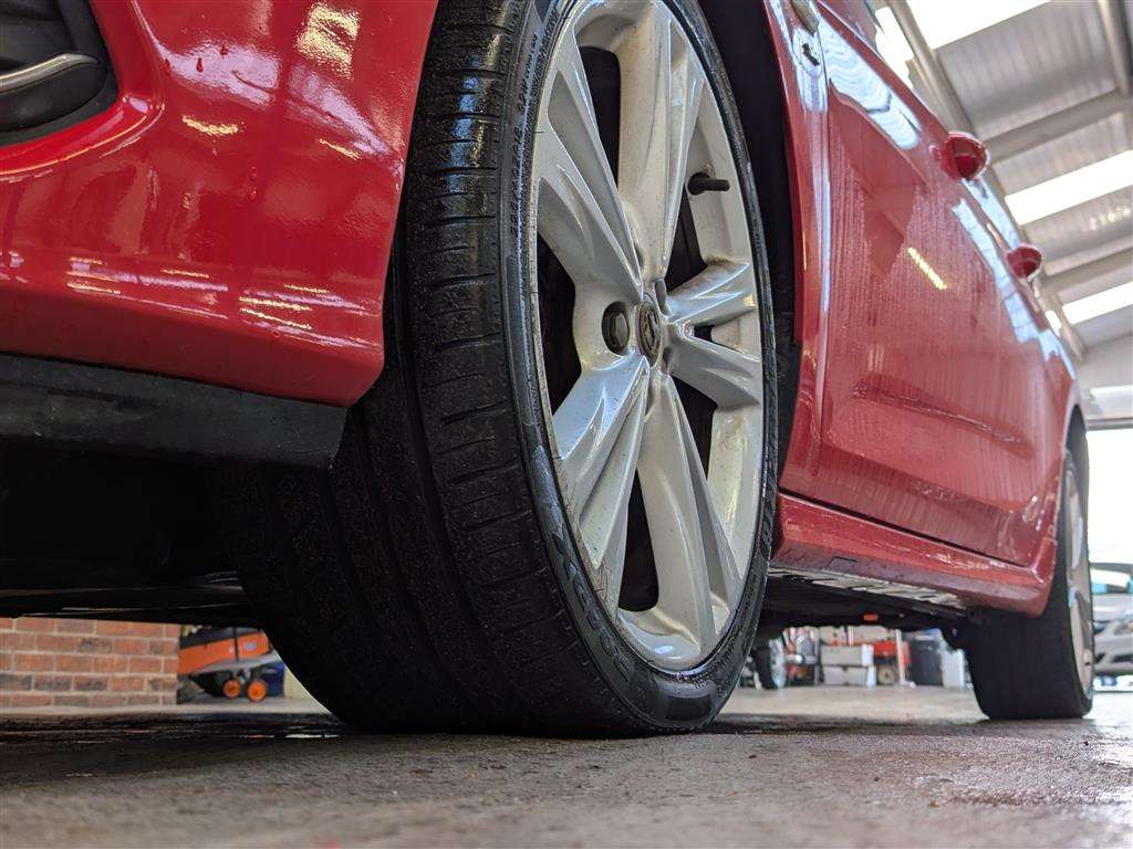 <p>2018 VAUXHALL ASTRA SRI VX-LINE</p>