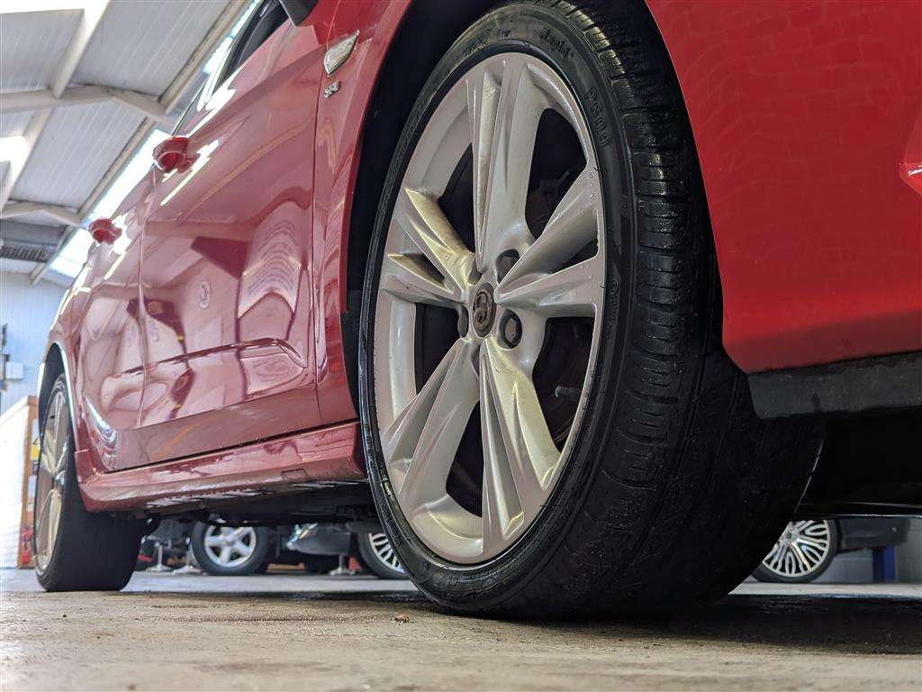 <p>2018 VAUXHALL ASTRA SRI VX-LINE</p>