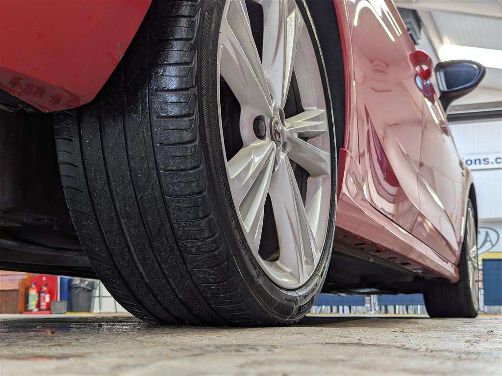 <p>2018 VAUXHALL ASTRA SRI VX-LINE</p>