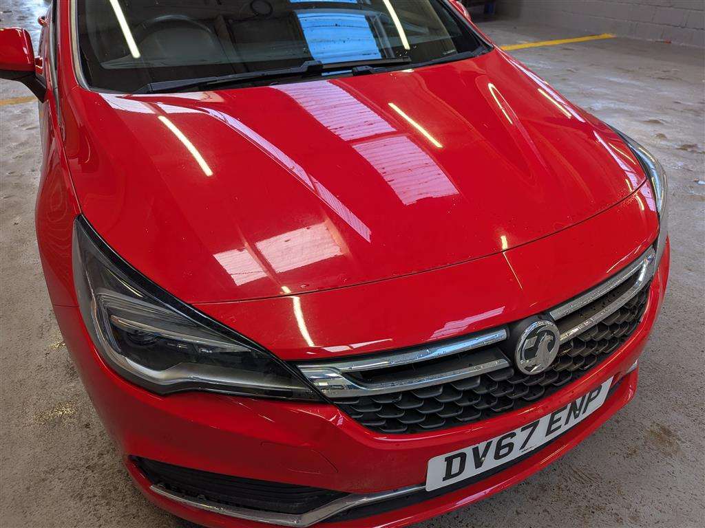 <p>2018 VAUXHALL ASTRA SRI VX-LINE</p>