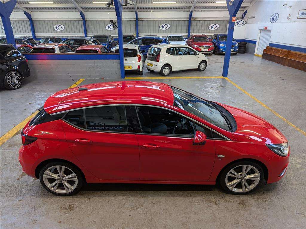<p>2018 VAUXHALL ASTRA SRI VX-LINE</p>
