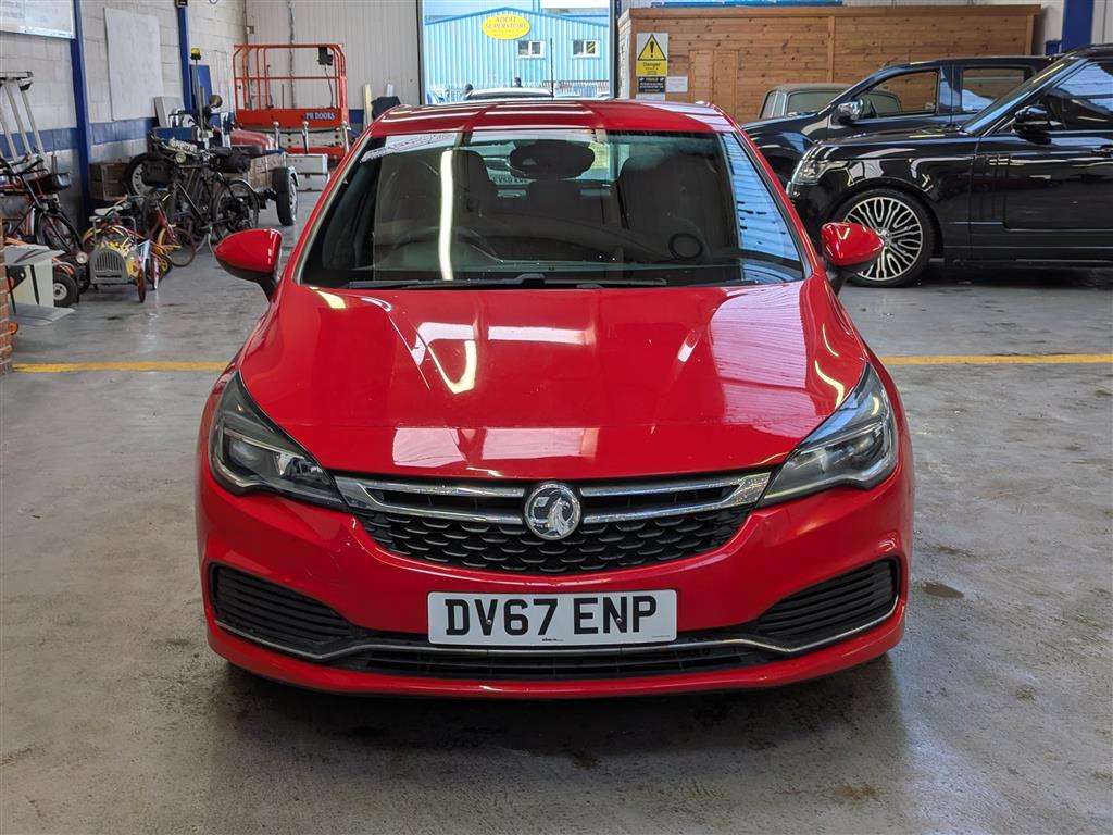 <p>2018 VAUXHALL ASTRA SRI VX-LINE</p>