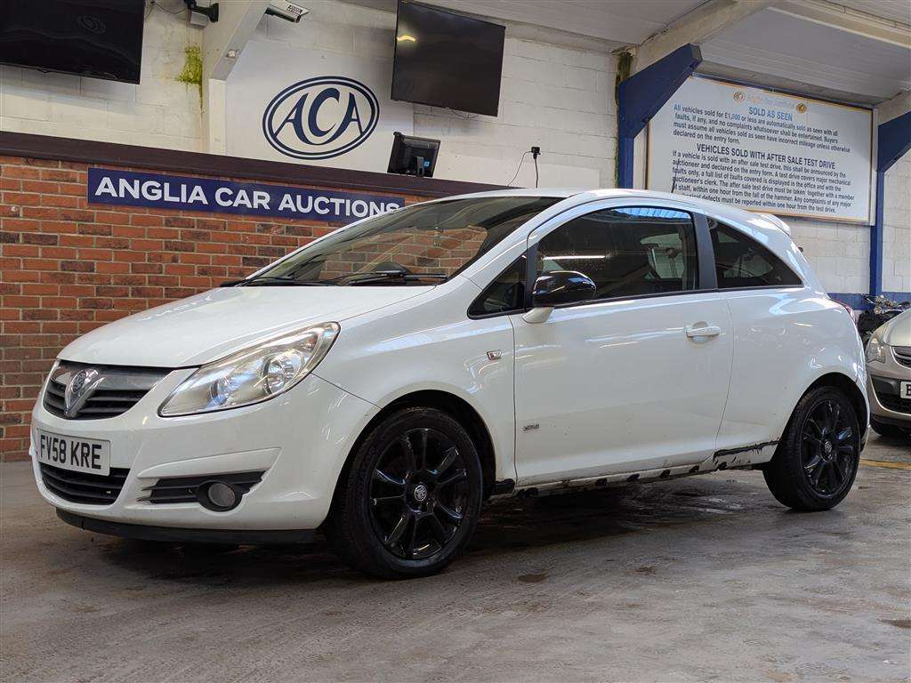 <p>2008 VAUXHALL CORSA SXI A/C</p>