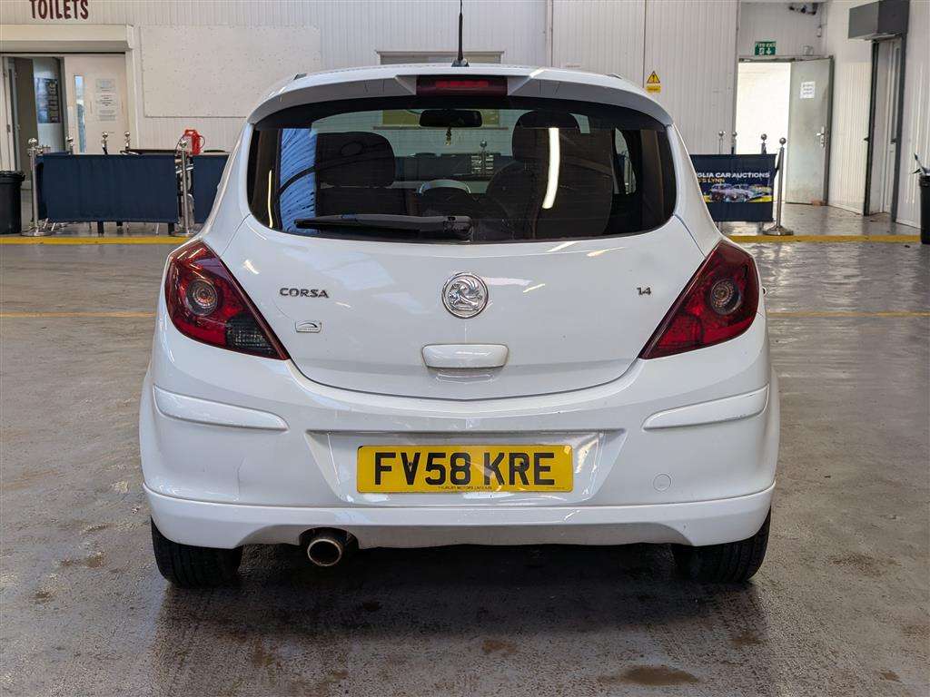 <p>2008 VAUXHALL CORSA SXI A/C</p>