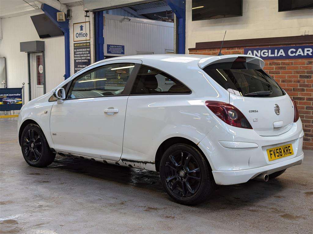 <p>2008 VAUXHALL CORSA SXI A/C</p>