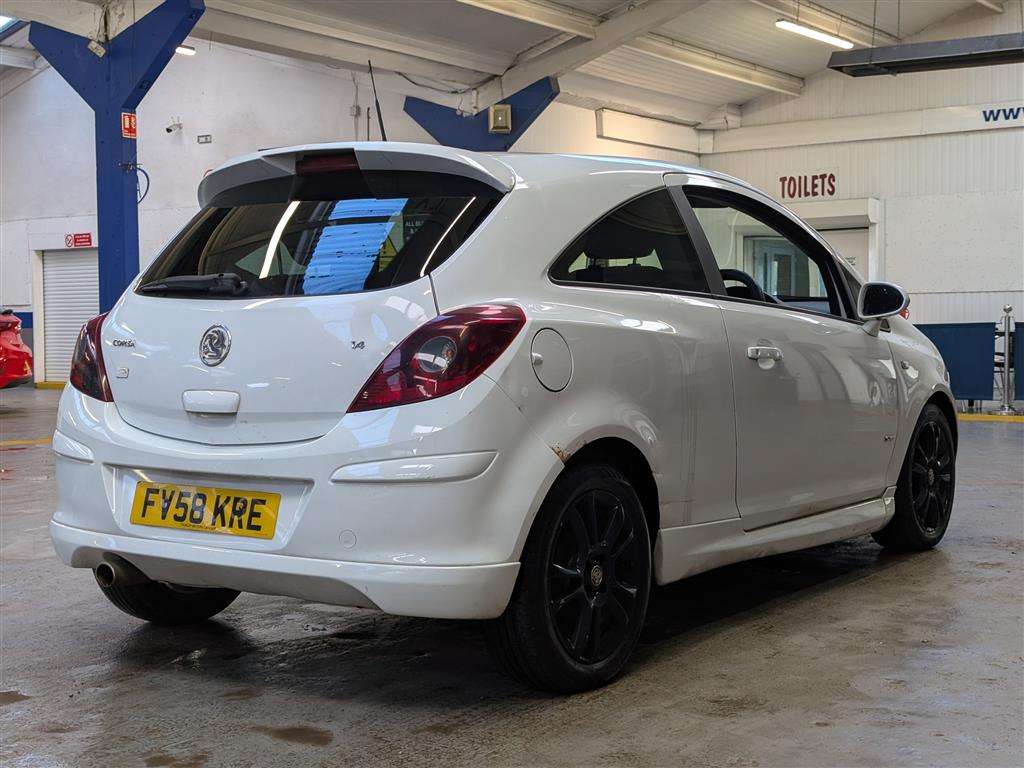 <p>2008 VAUXHALL CORSA SXI A/C</p>
