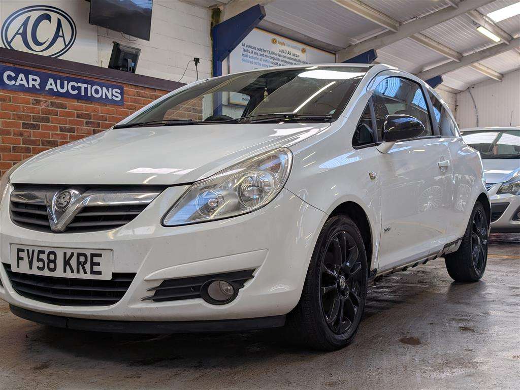 <p>2008 VAUXHALL CORSA SXI A/C</p>