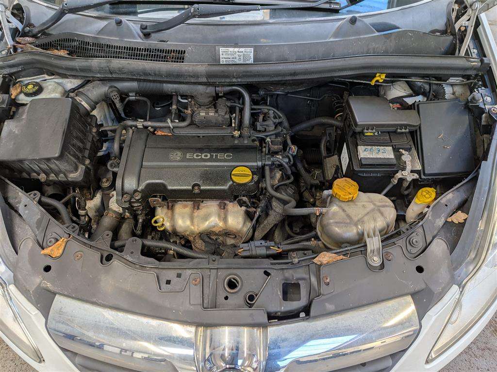 <p>2008 VAUXHALL CORSA SXI A/C</p>