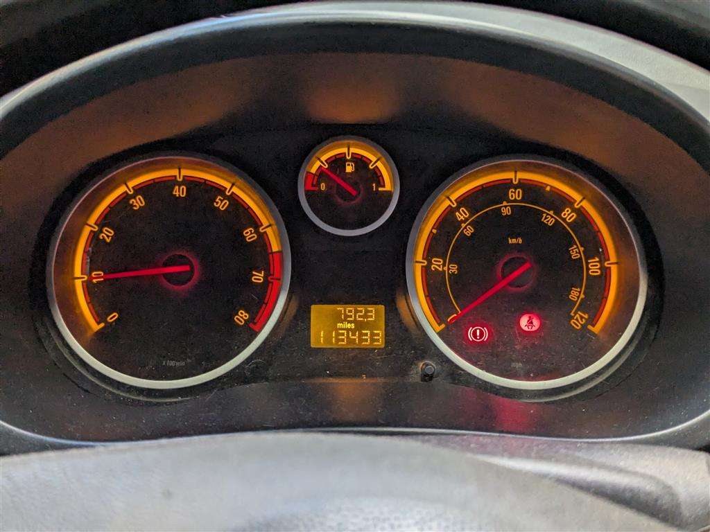 <p>2008 VAUXHALL CORSA SXI A/C</p>