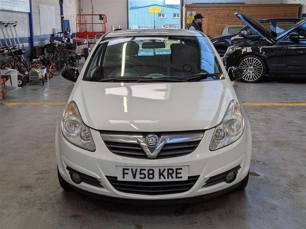 <p>2008 VAUXHALL CORSA SXI A/C</p>