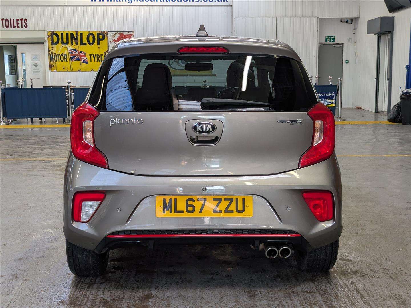 <p>2017 KIA PICANTO GT-LINE S</p>