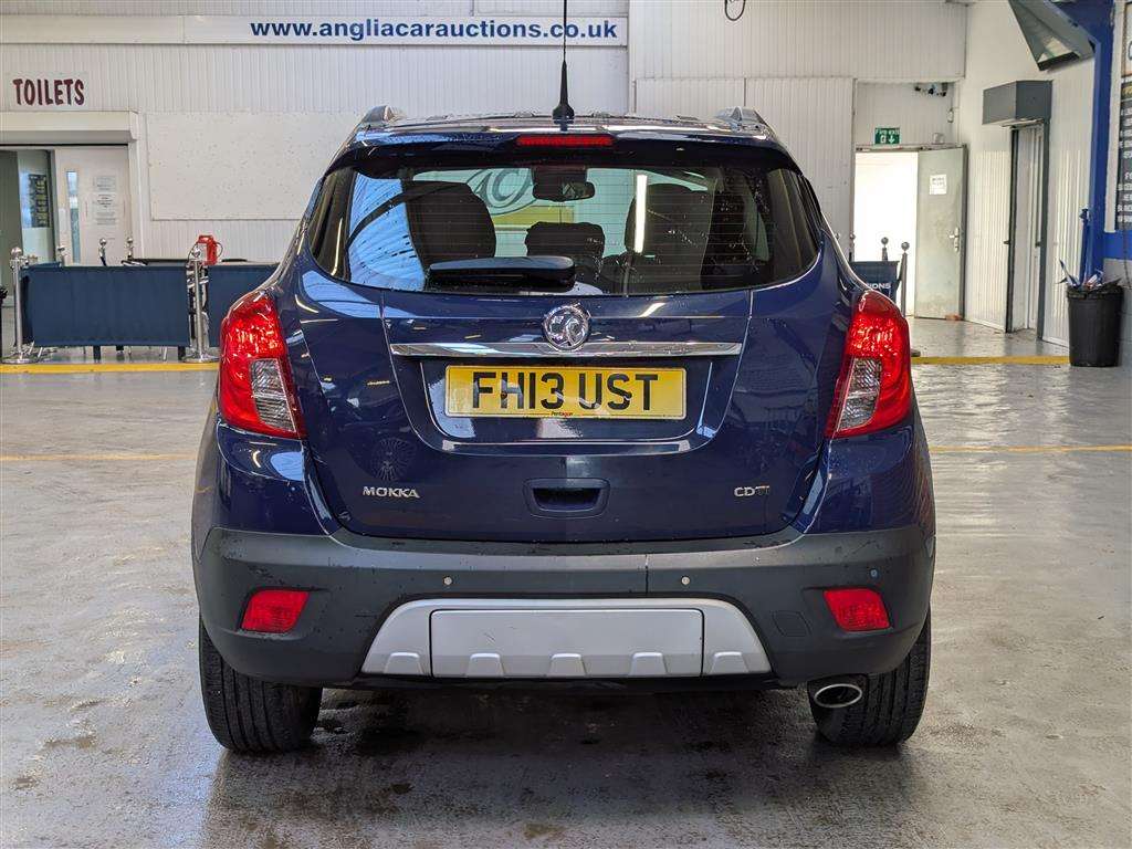 <p>2013 VAUXHALL MOKKA EXCLUSIV CDTI S/S</p>