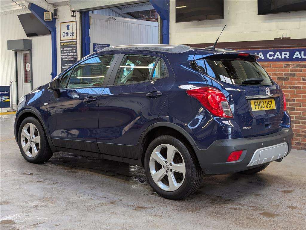 <p>2013 VAUXHALL MOKKA EXCLUSIV CDTI S/S</p>