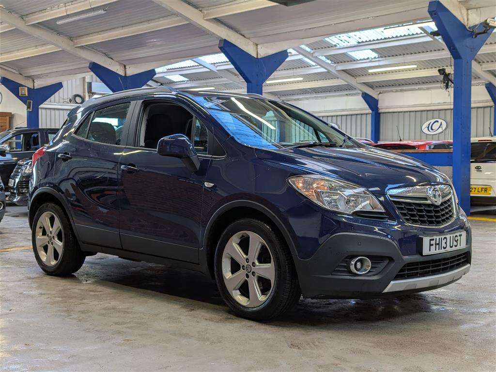<p>2013 VAUXHALL MOKKA EXCLUSIV CDTI S/S</p>