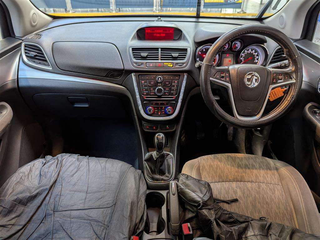 <p>2013 VAUXHALL MOKKA EXCLUSIV CDTI S/S</p>