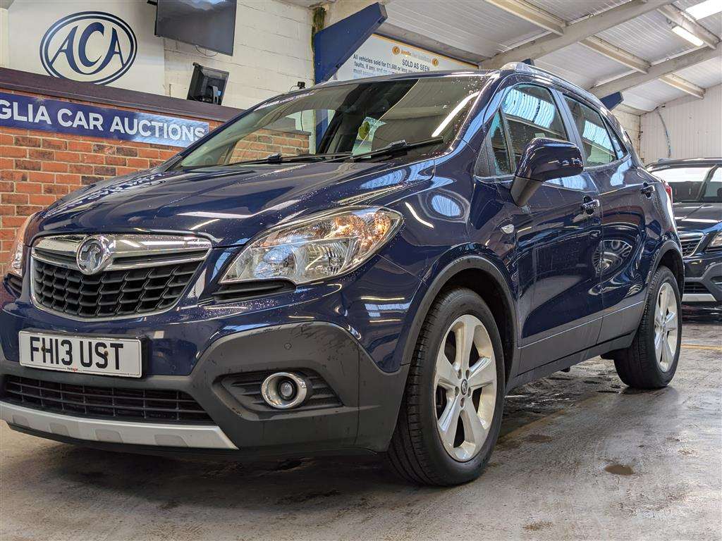 <p>2013 VAUXHALL MOKKA EXCLUSIV CDTI S/S</p>