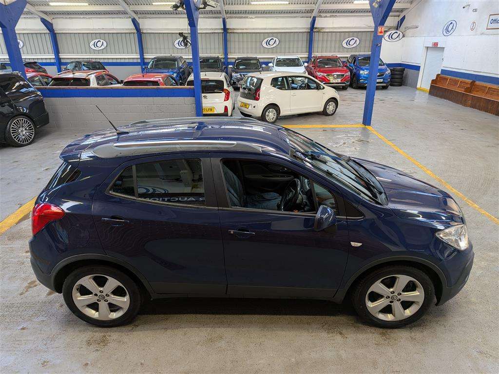 <p>2013 VAUXHALL MOKKA EXCLUSIV CDTI S/S</p>