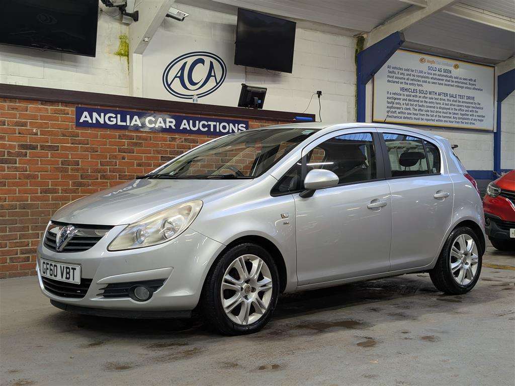 <p>2010 VAUXHALL CORSA SE AUTO</p>