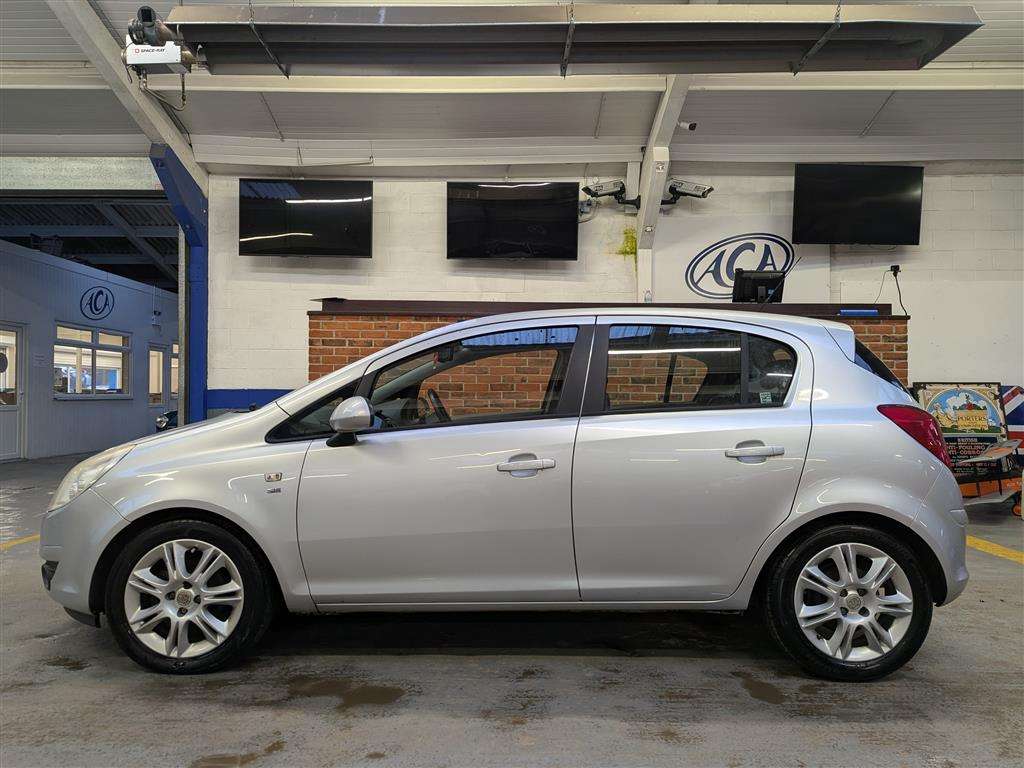 <p>2010 VAUXHALL CORSA SE AUTO</p>