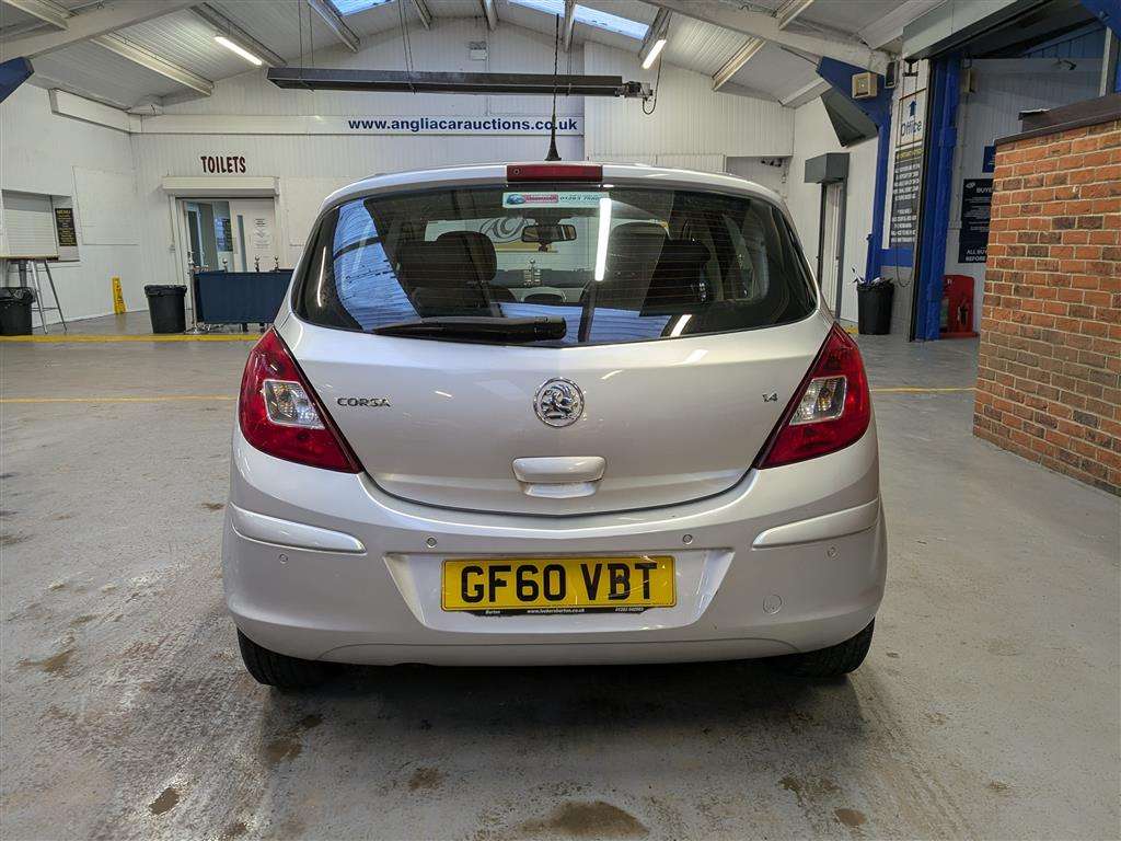 <p>2010 VAUXHALL CORSA SE AUTO</p>