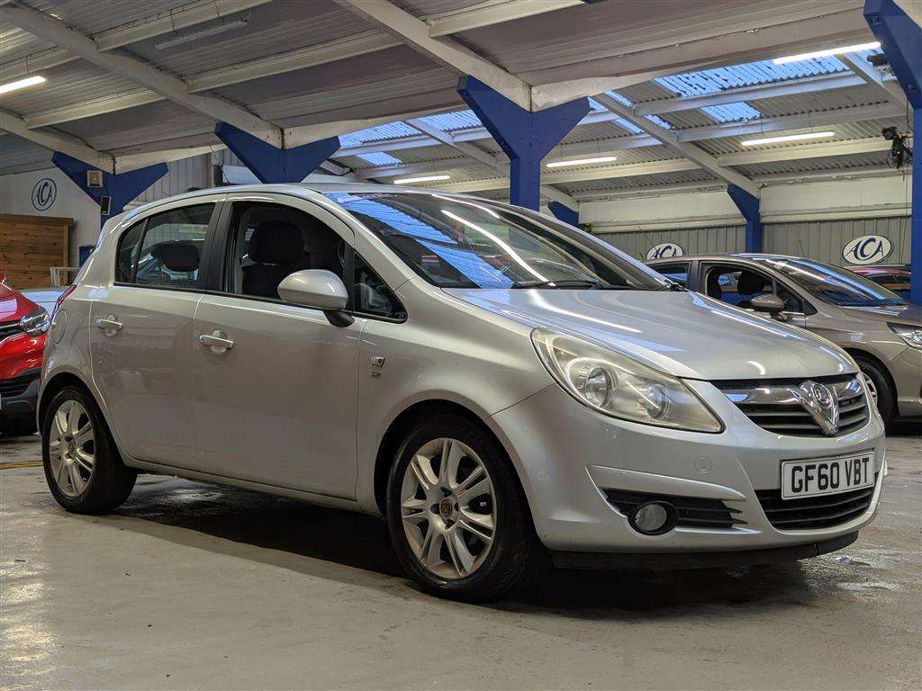 <p>2010 VAUXHALL CORSA SE AUTO</p>