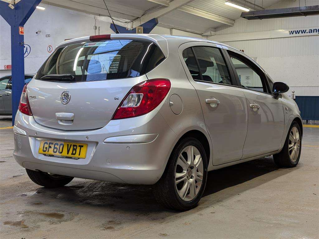<p>2010 VAUXHALL CORSA SE AUTO</p>