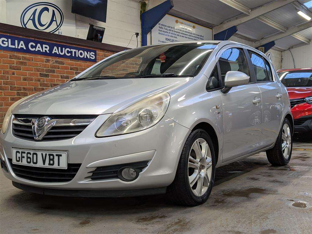 <p>2010 VAUXHALL CORSA SE AUTO</p>