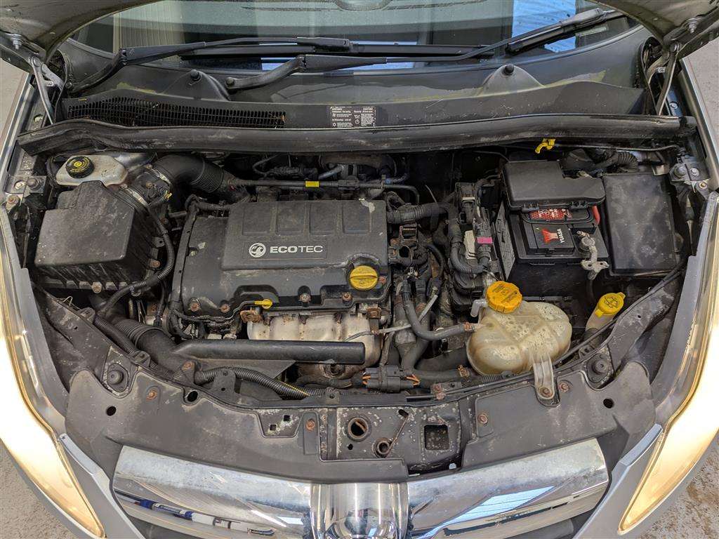 <p>2010 VAUXHALL CORSA SE AUTO</p>