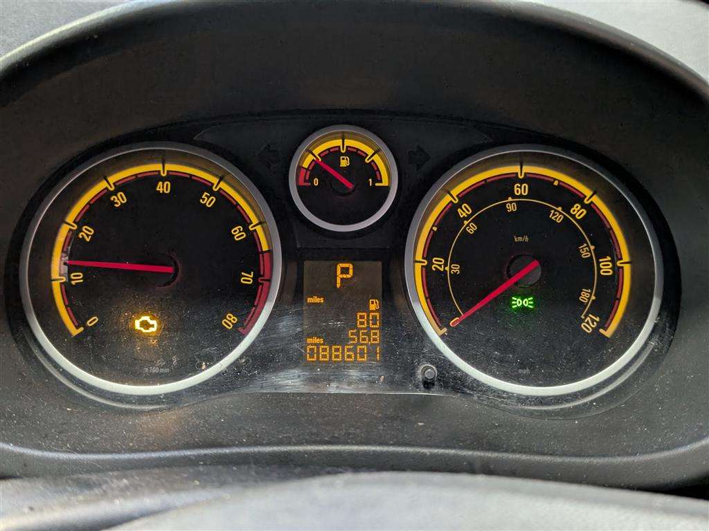 <p>2010 VAUXHALL CORSA SE AUTO</p>