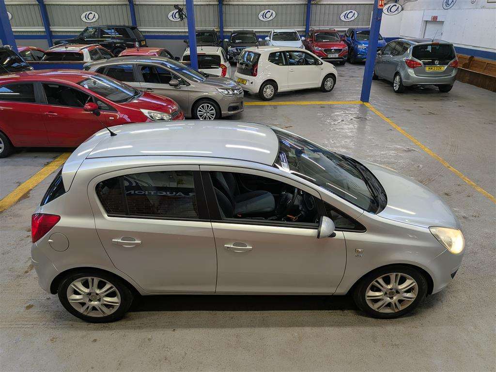 <p>2010 VAUXHALL CORSA SE AUTO</p>