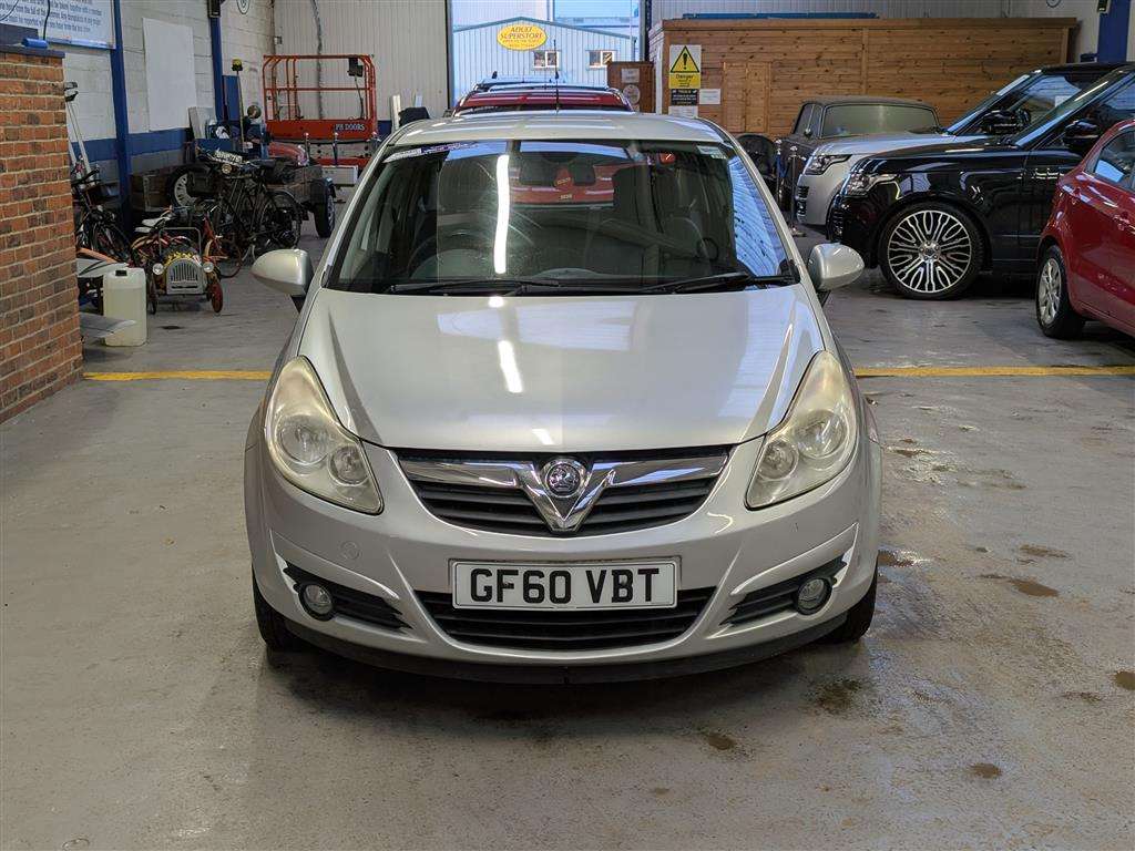 <p>2010 VAUXHALL CORSA SE AUTO</p>