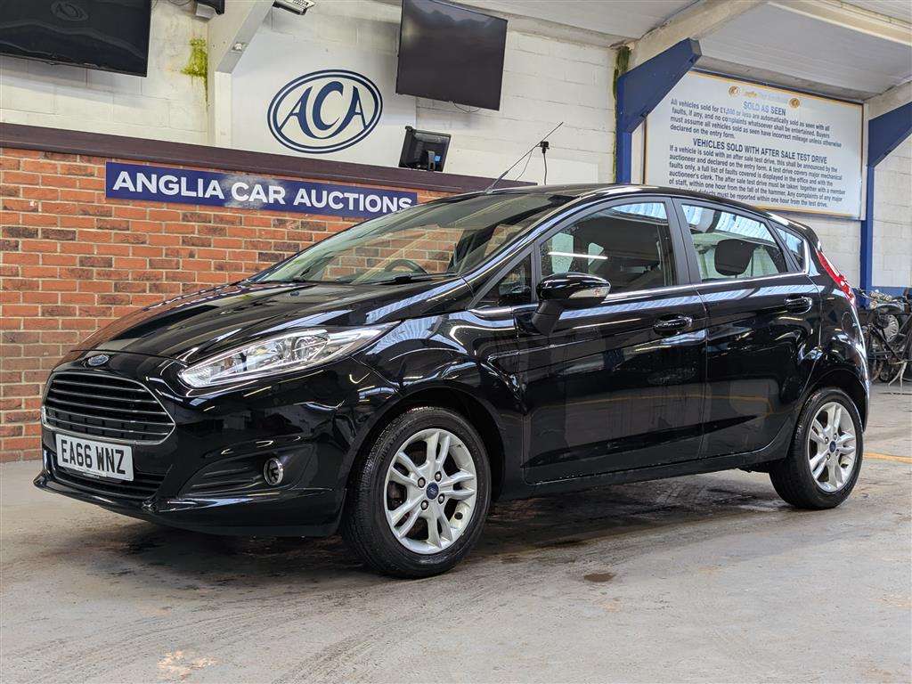<p>2016 FORD FIESTA ZETEC TURBO</p>