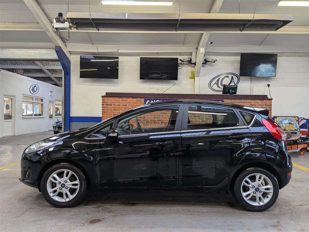 <p>2016 FORD FIESTA ZETEC TURBO</p>
