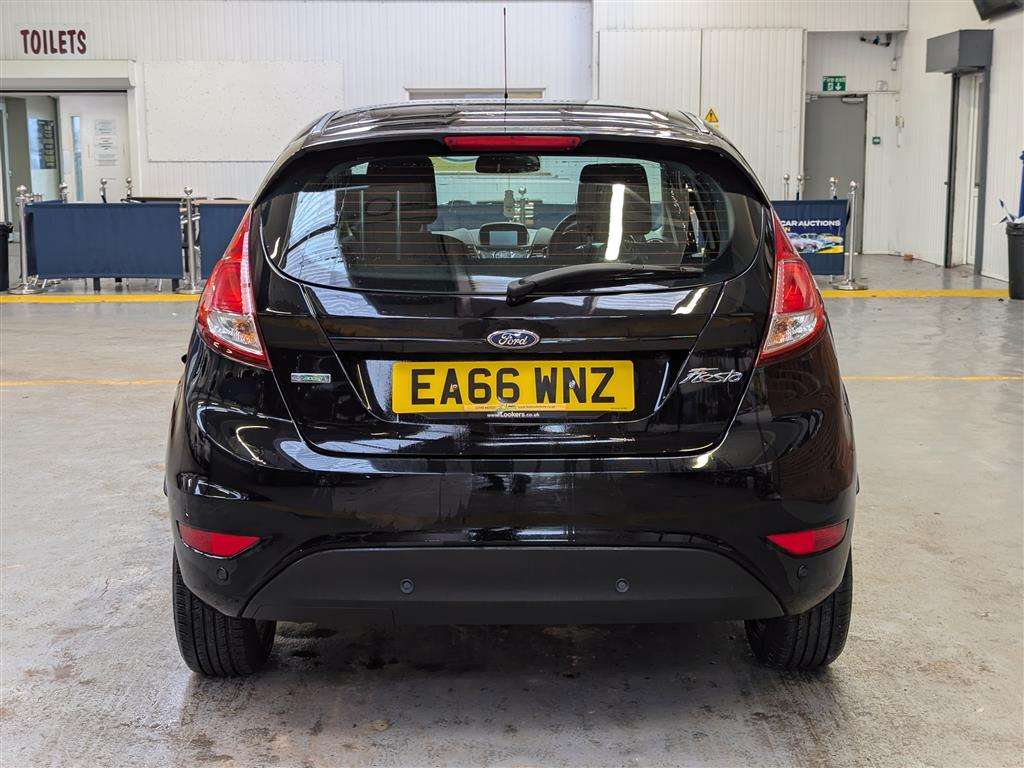 <p>2016 FORD FIESTA ZETEC TURBO</p>
