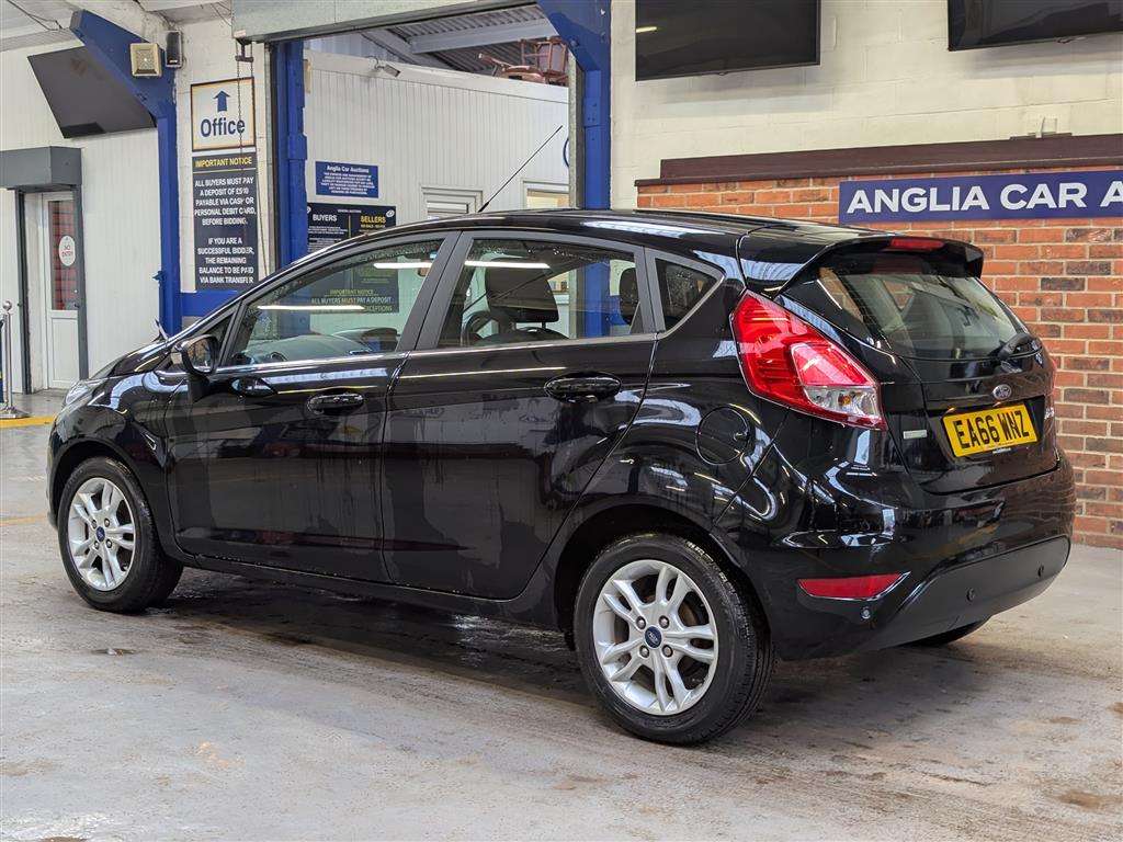 <p>2016 FORD FIESTA ZETEC TURBO</p>