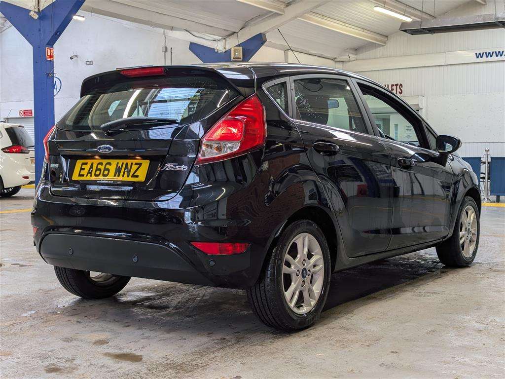 <p>2016 FORD FIESTA ZETEC TURBO</p>