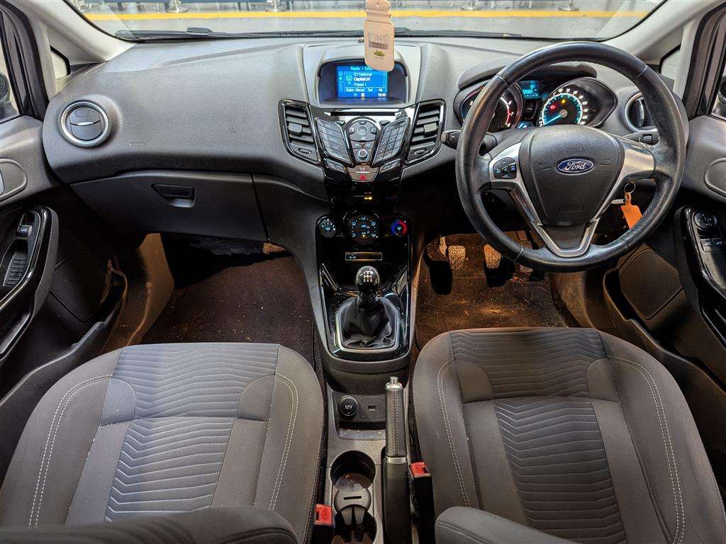 <p>2016 FORD FIESTA ZETEC TURBO</p>