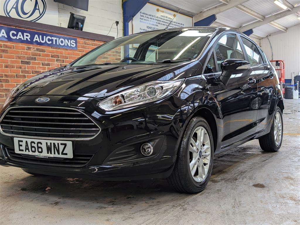 <p>2016 FORD FIESTA ZETEC TURBO</p>