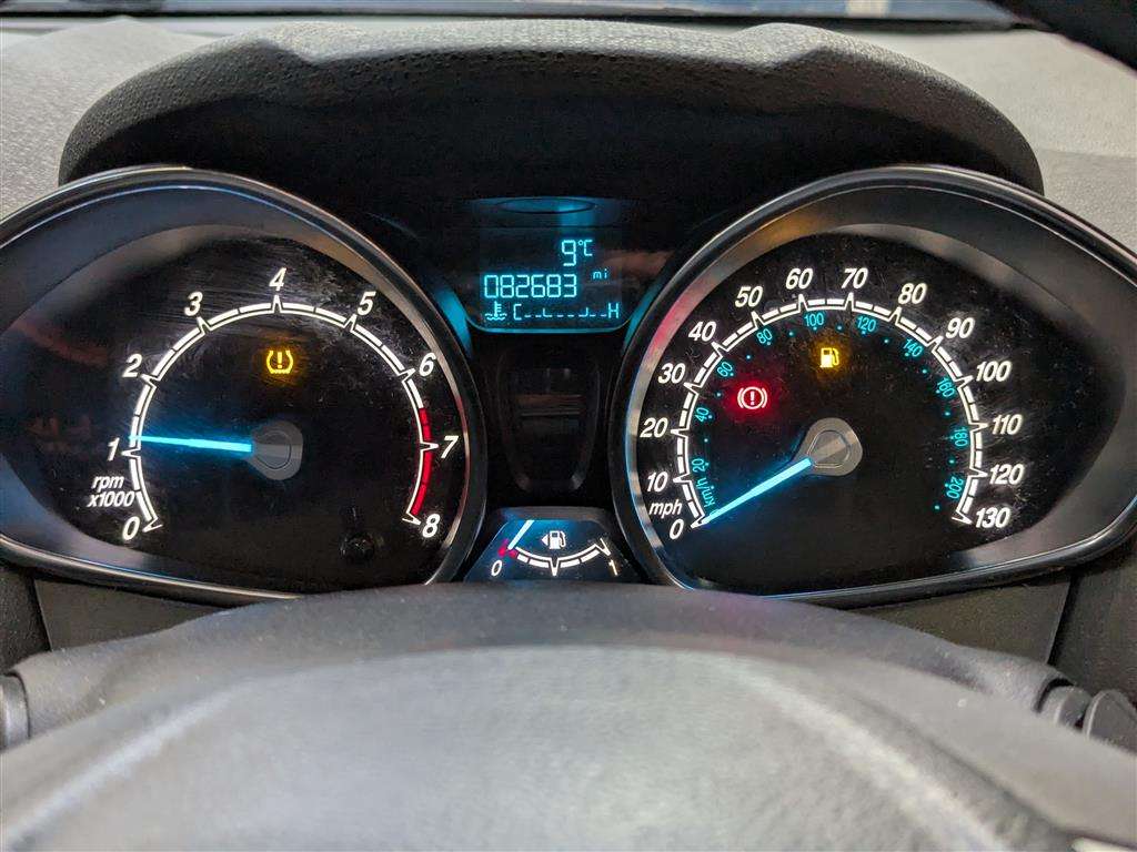 <p>2016 FORD FIESTA ZETEC TURBO</p>