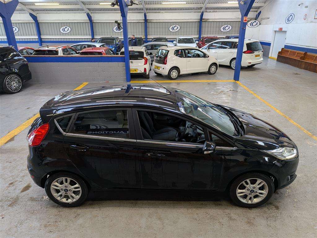 <p>2016 FORD FIESTA ZETEC TURBO</p>