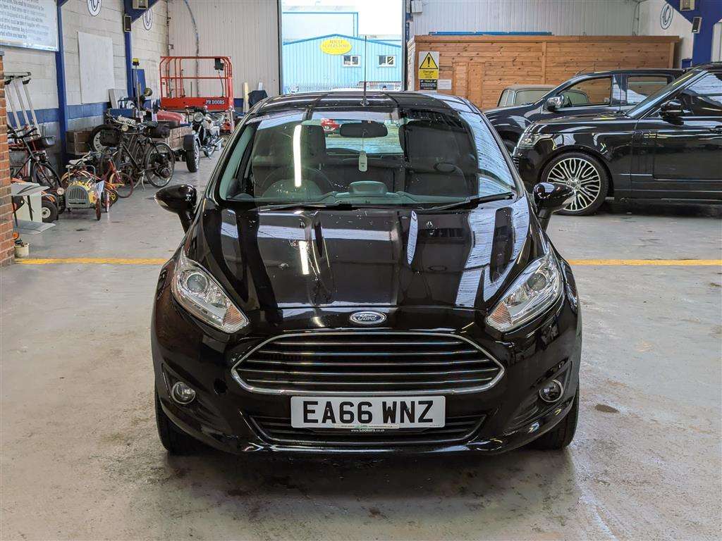 <p>2016 FORD FIESTA ZETEC TURBO</p>