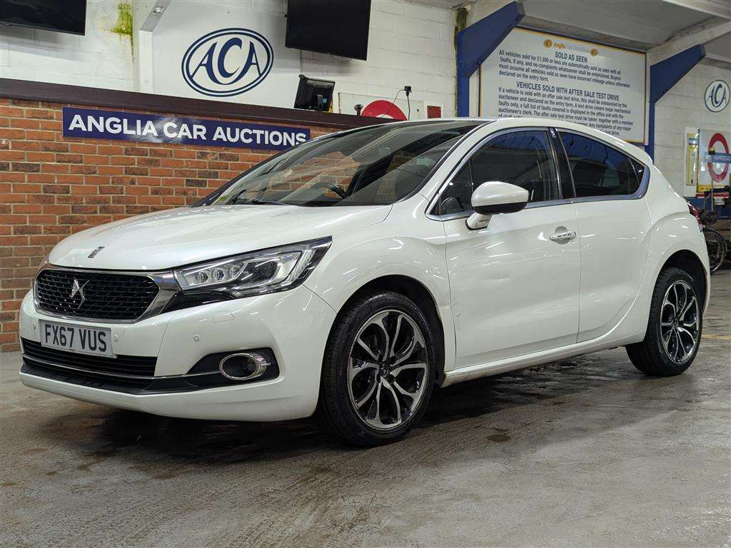 <p>2017 DS DS4 PRESTIGE BLUEHDI S/S</p>