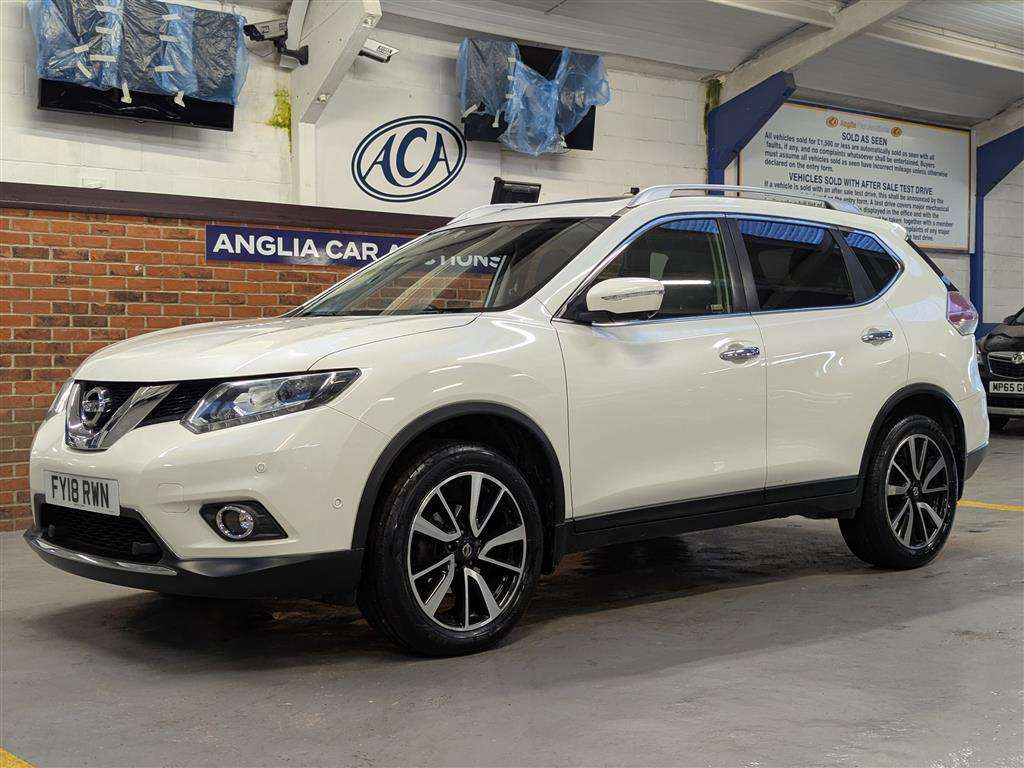 <p>2018 NISSAN X-TRAIL TEKNA SE DCI</p>