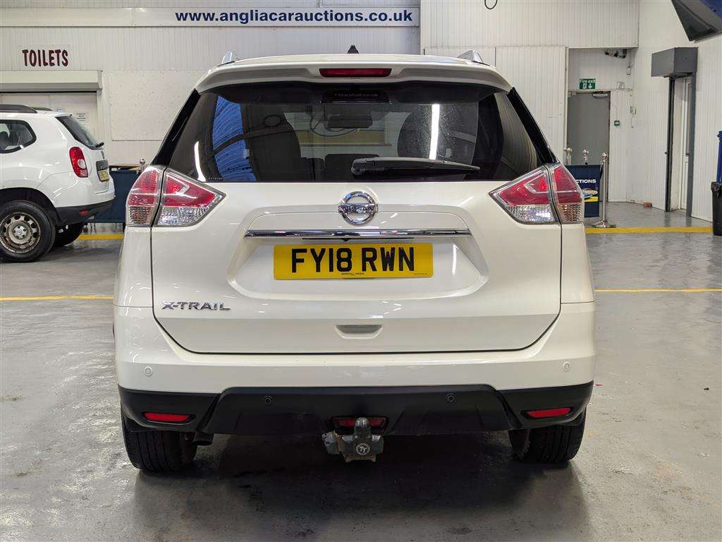 <p>2018 NISSAN X-TRAIL TEKNA SE DCI</p>