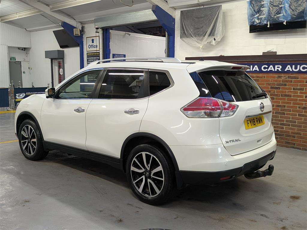 <p>2018 NISSAN X-TRAIL TEKNA SE DCI</p>