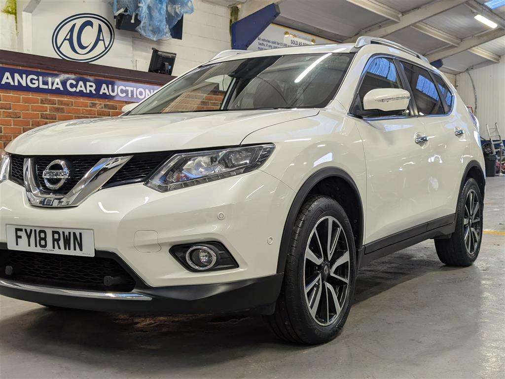 <p>2018 NISSAN X-TRAIL TEKNA SE DCI</p>