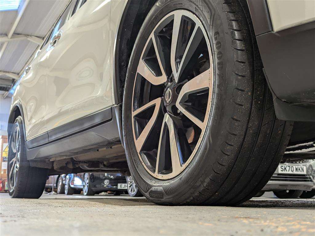 <p>2018 NISSAN X-TRAIL TEKNA SE DCI</p>