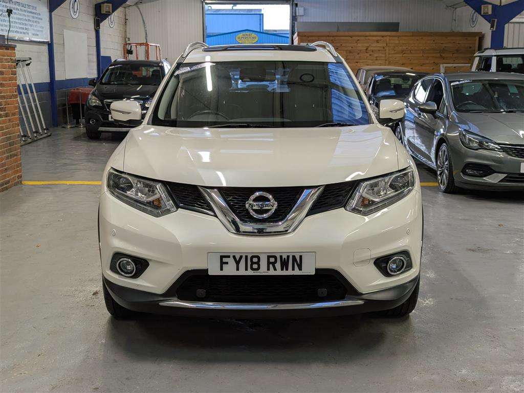 <p>2018 NISSAN X-TRAIL TEKNA SE DCI</p>